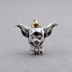 Authentic Pandora Sparkling Dumbo Charm